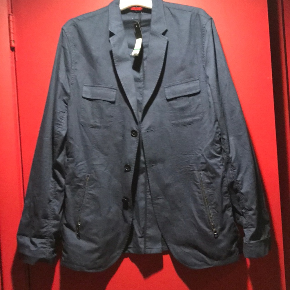NWT Sons of Intrigue Lightweight Blazer
